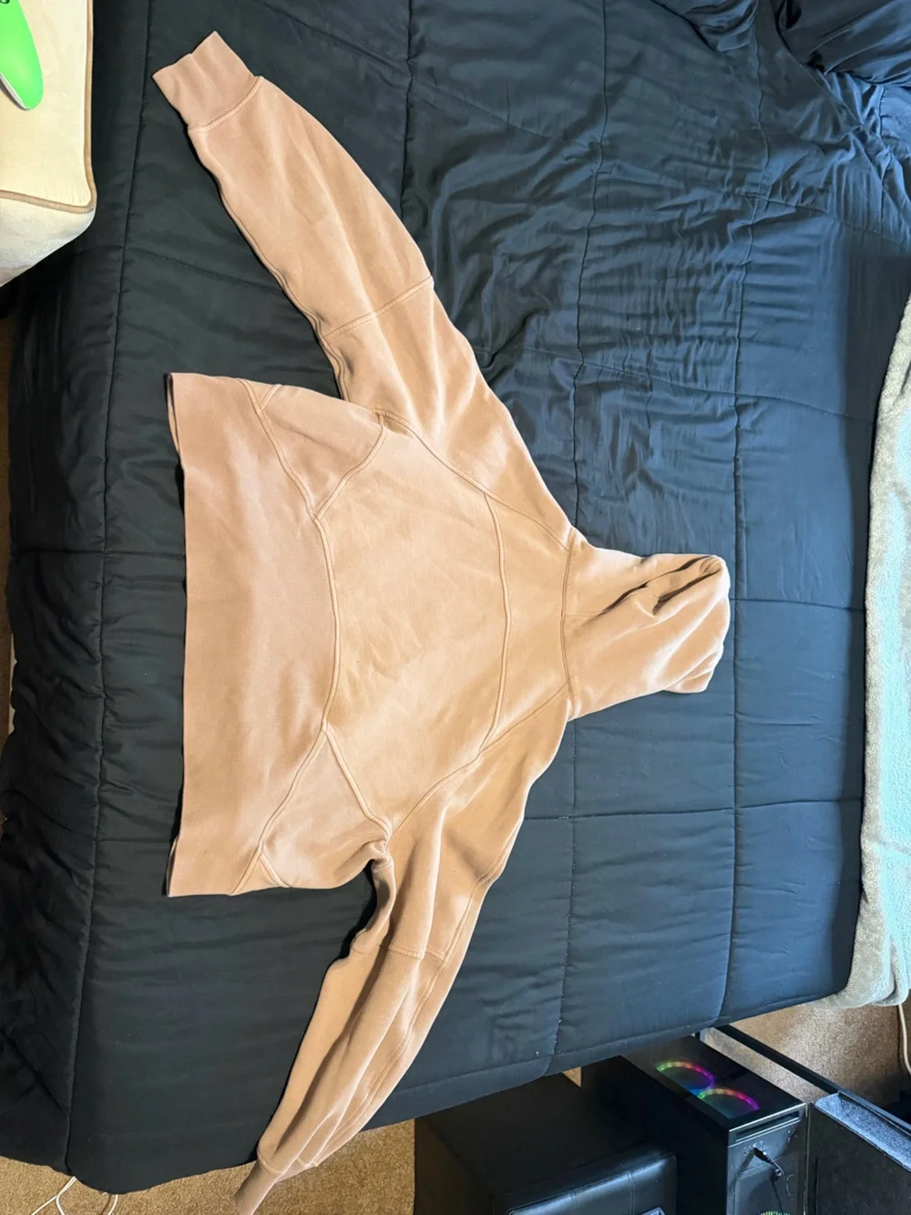 Women’s Lululemon Tan Hoodie Sweatshirt